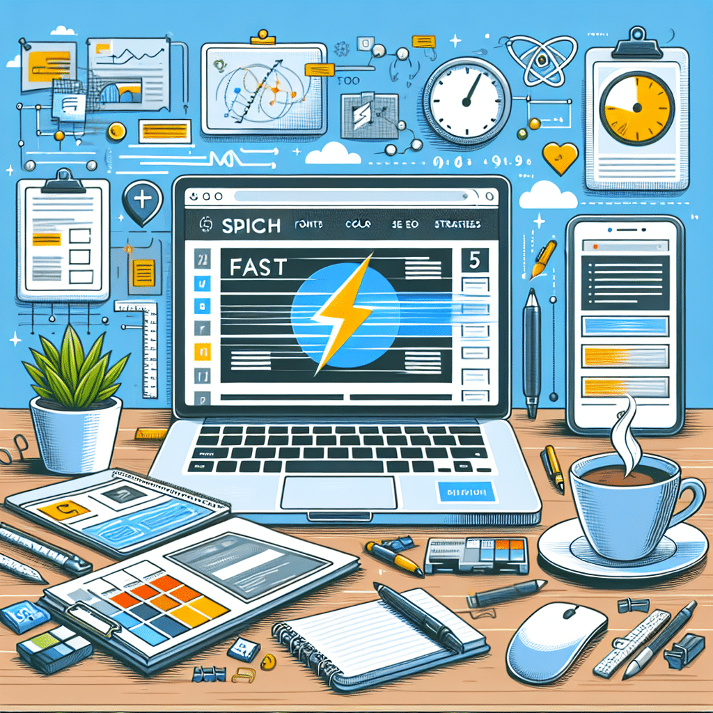 5 Dicas Essenciais para Criar um Site Rápido e Responsivo